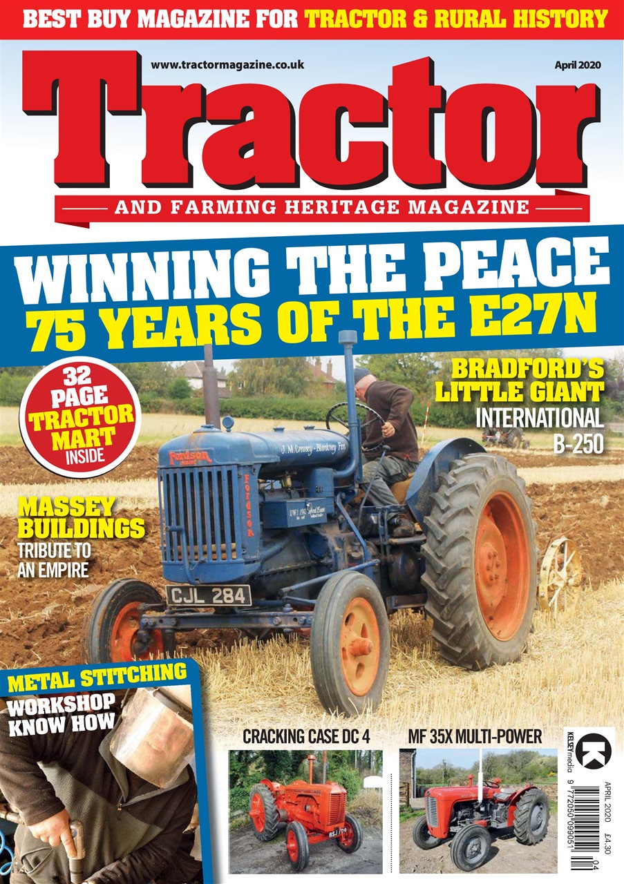 Tractor & Farming Heritage Magazine - April 2020 Back Issue