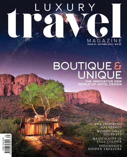 destination travel magazine