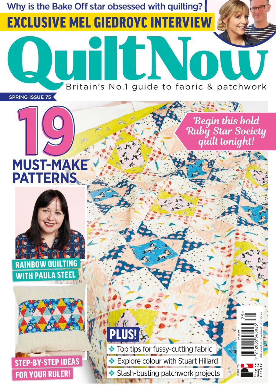 Quilt Now Magazine Issue 75 Subscriptions Pocketmags