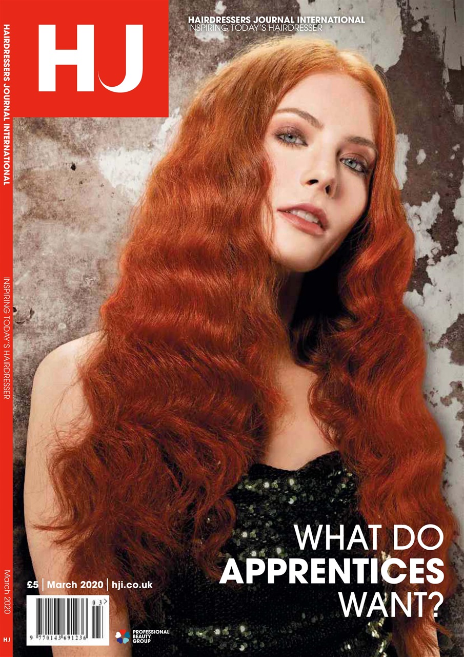 Hairdressers Journal Magazine March 2020 Back Issue