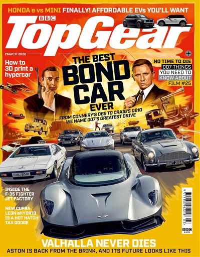 Top Gear Magazine - March Issue