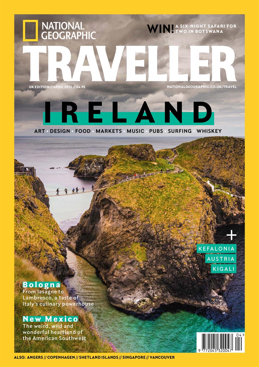 national geographic travel magazine uk