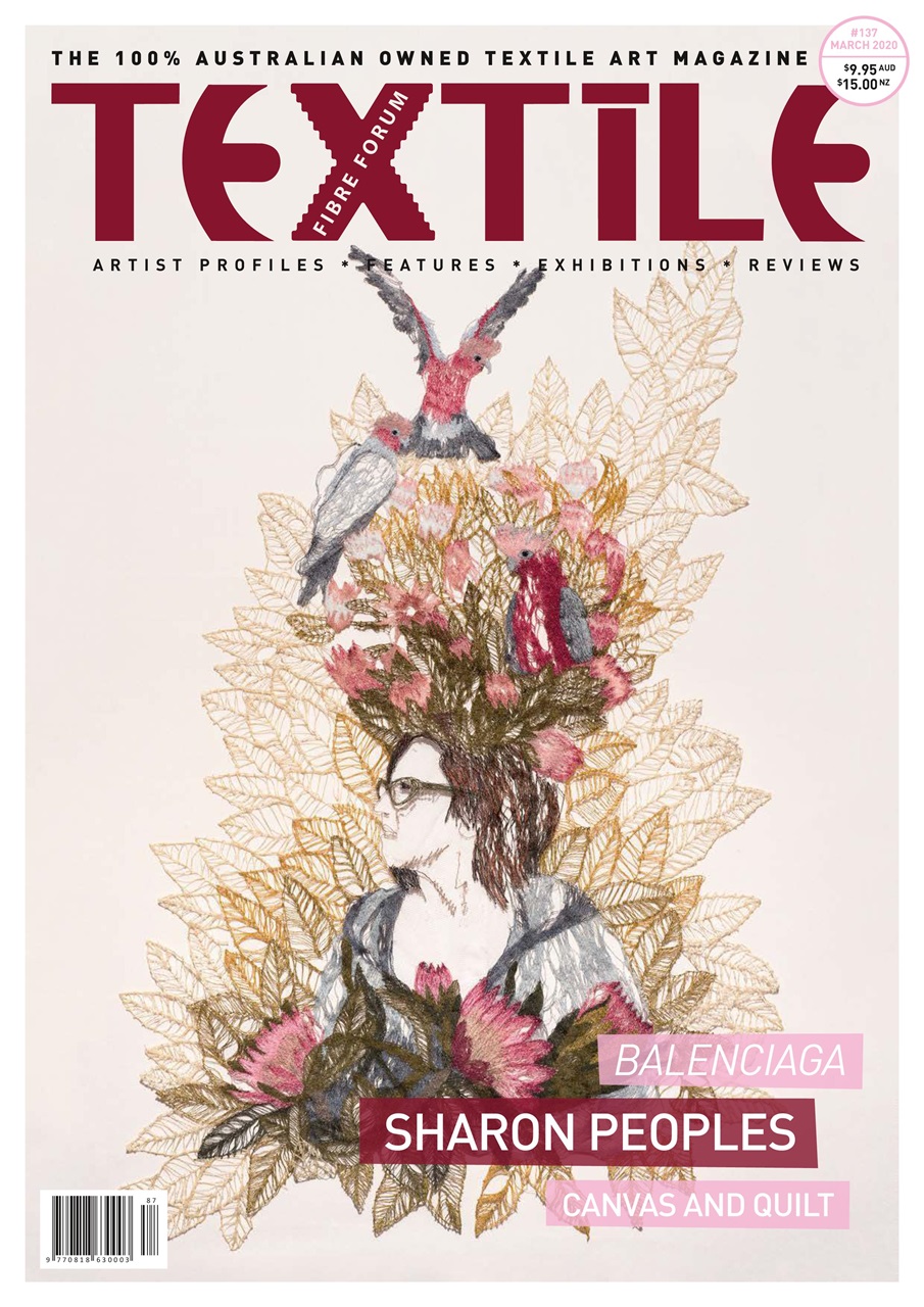 Textile Fibre Forum Magazine TextileFibreForum137 Subscriptions