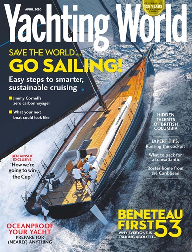 Yachting World Magazine - Apr-2020 Back Issue