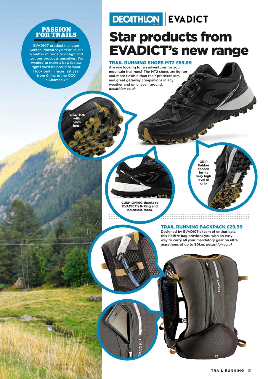 Trail Running Magazine April/May 2020 Subscriptions Pocketmags