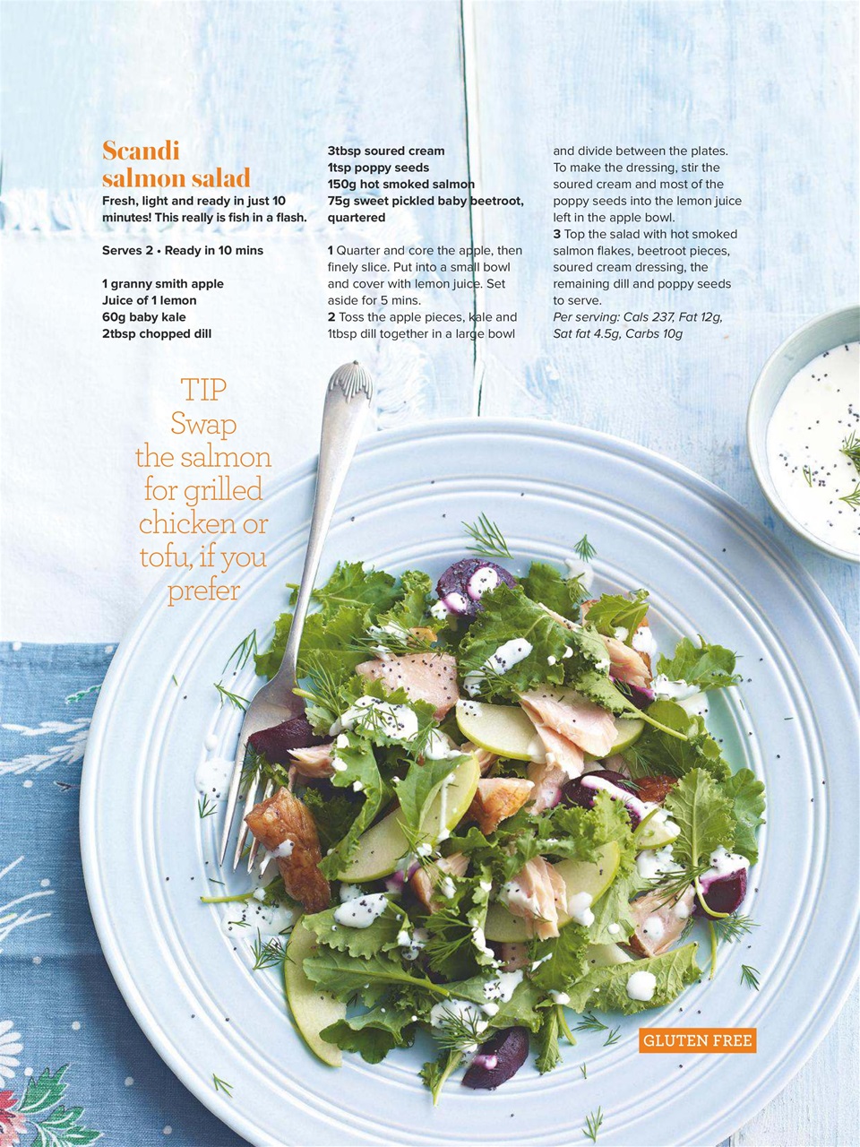 Woman & Home Feel Good Food Magazine Subscriptions and Apr2020 Issue