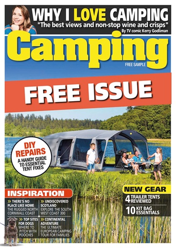 Camping Magazine - FREE Sample Issue Special Issue