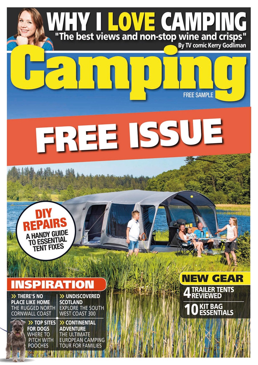 Camping Magazine - FREE Sample Issue Special Issue