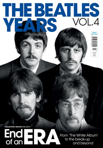The Beatles Years Magazine Subscriptions and Volume 4 Issue