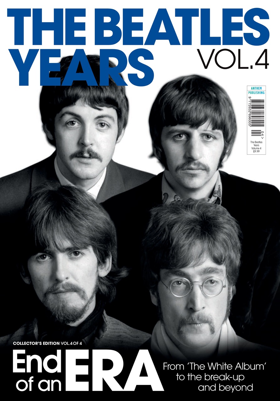 The Beatles Years Magazine - Volume 4 Subscriptions | Pocketmags