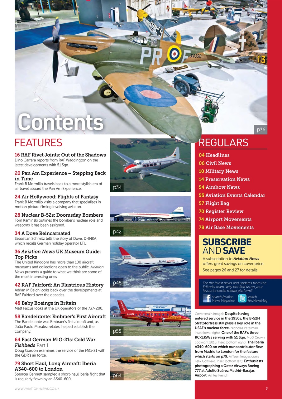 Aviation News Magazine - April 2020 Back Issue