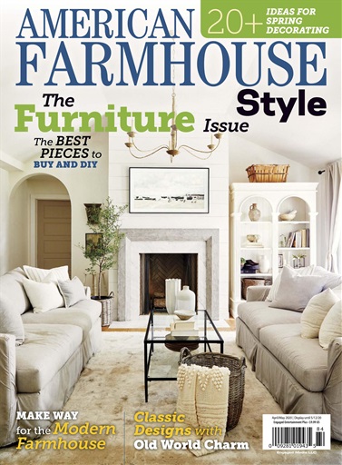 Farmhouse style deals loveseat