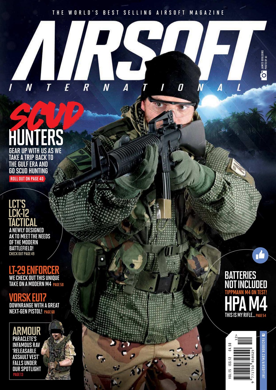 Airsoft International Magazine Vol 15 iss 12 Back Issue