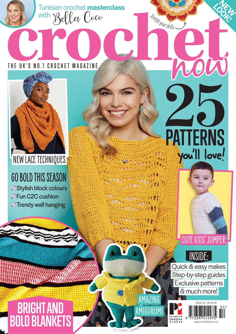 Crochet Now Magazine Issue 54 Back Issue