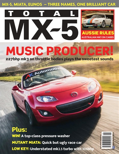 Total MX-5 Magazine - Spring 2020 Subscriptions |