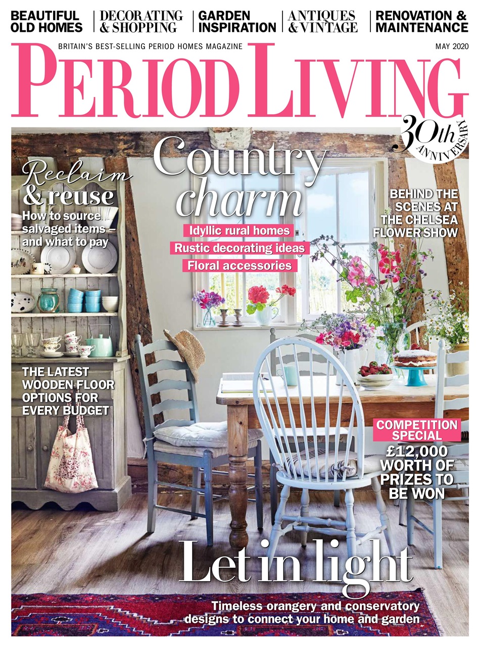 Period Living Magazine May 2020 Subscriptions Pocketmags   0000 