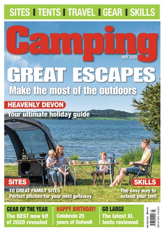 Camping magazine's 10 Great Reasons to Camp by the Seaside ...