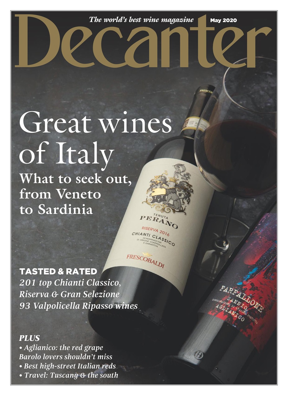 Decanter Magazine May2020 Back Issue