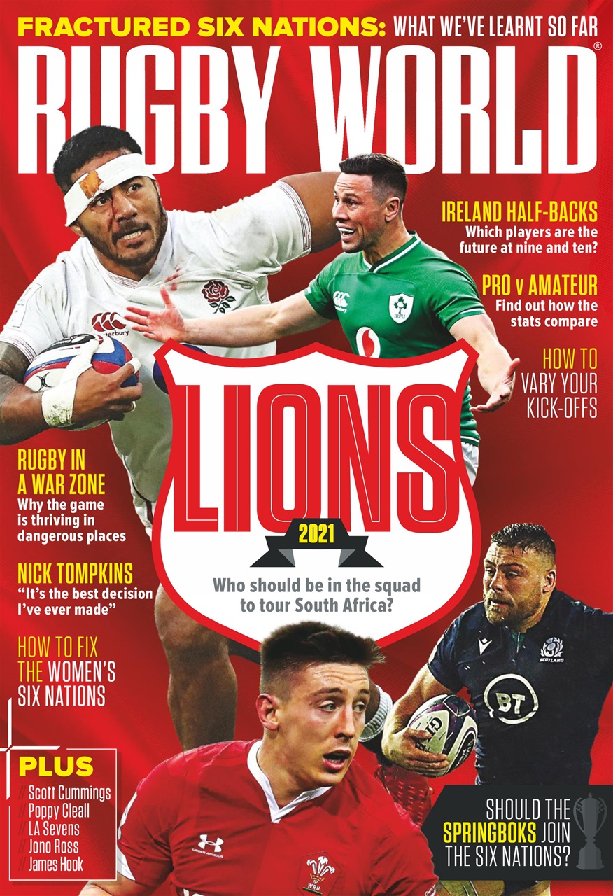 Rugby World Magazine - May-2020 Subscriptions | Pocketmags