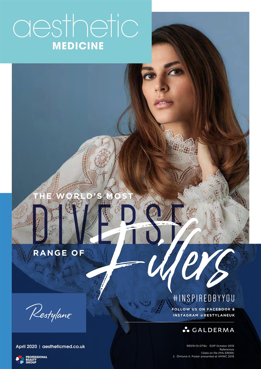 Aesthetic Medicine Magazine April 2020 Back Issue