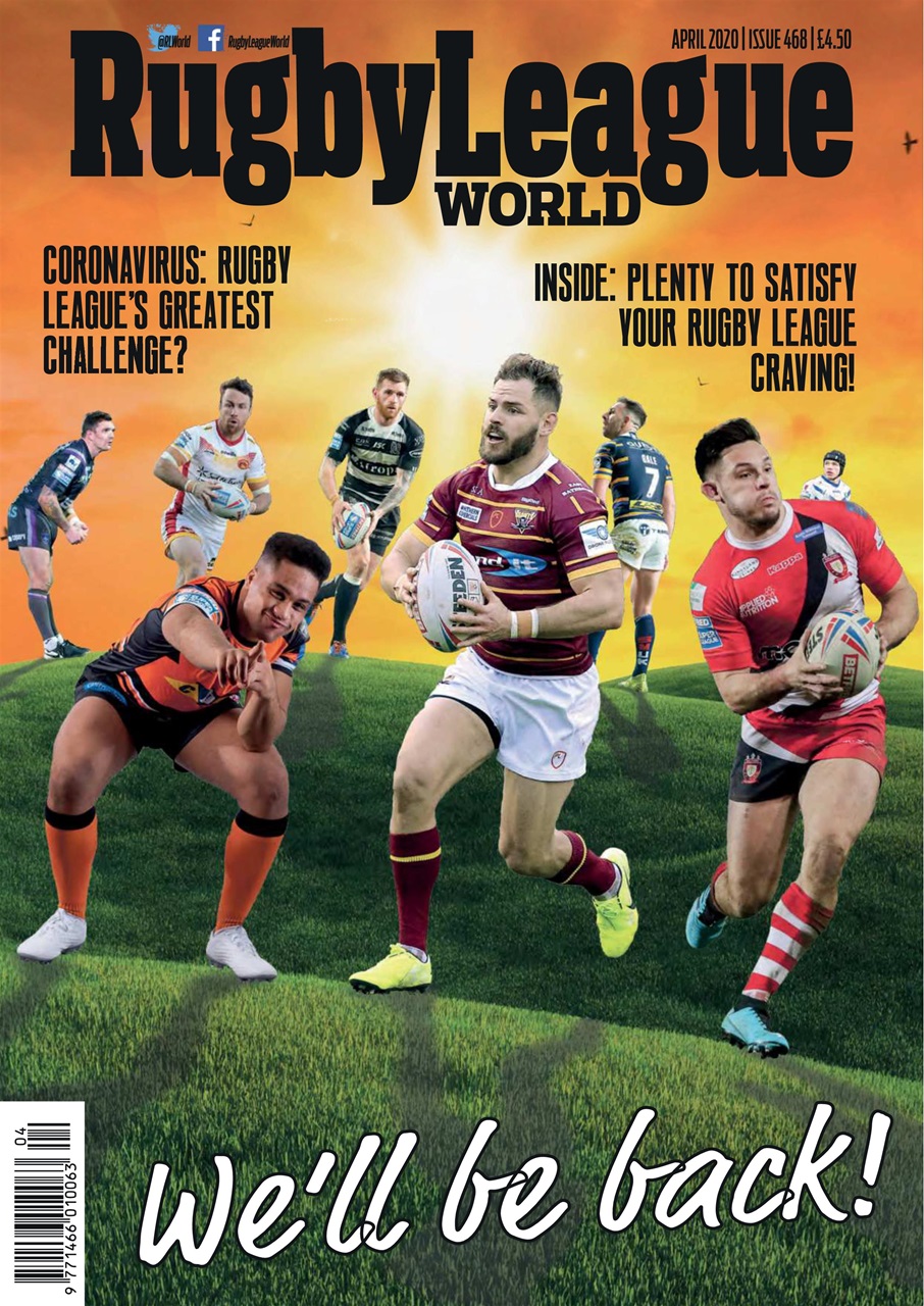 Rugby League World Magazine 468 Subscriptions Pocketmags