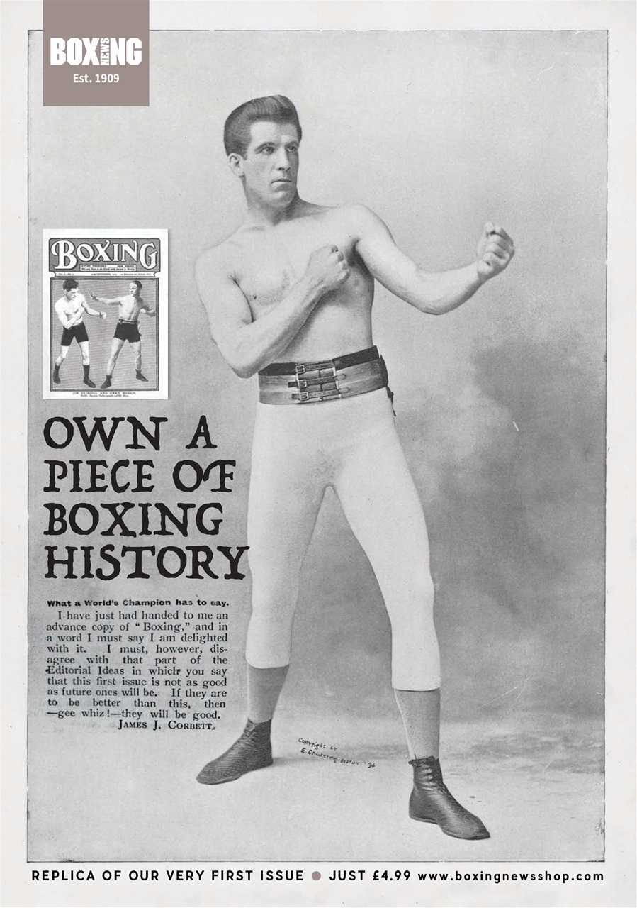 Boxing News Magazine 26Mar 2020 Subscriptions Pocketmags