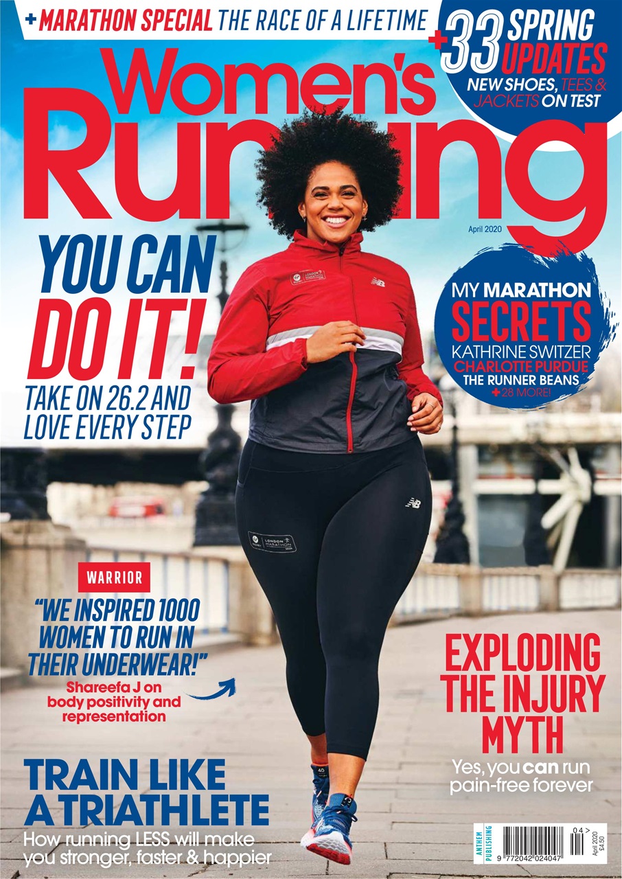 Women’s Running Magazine April 2020 Back Issue
