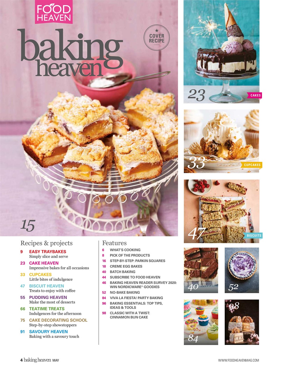 Baking Heaven Magazine May 2020 Subscriptions Pocketmags