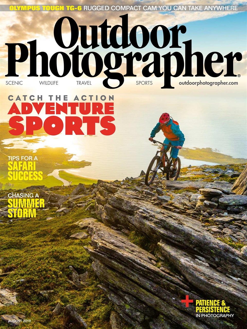 Outdoor Photographer Magazine August 2019 Subscriptions Pocketmags