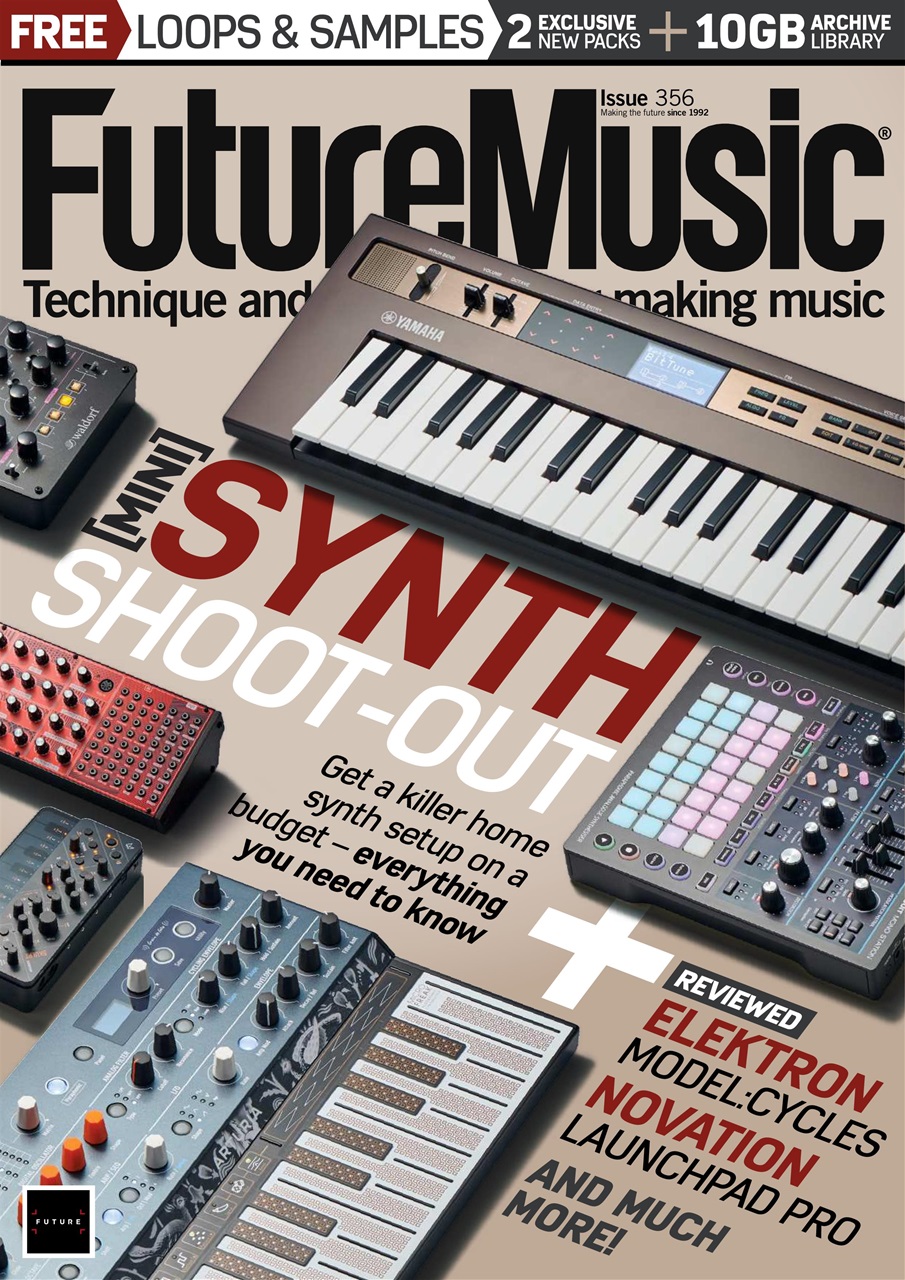 Future Music Magazine May 2020 Subscriptions Pocketmags
