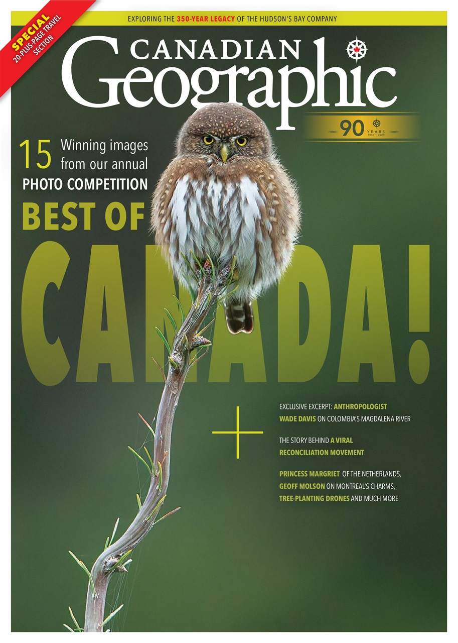 Canadian Geographic Magazine May/Jun 2020 Subscriptions Pocketmags