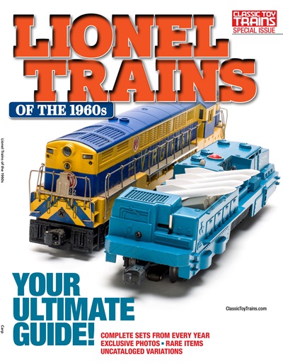 Classic Toy Trains Magazine Lionel Trains 1960s Special Issue