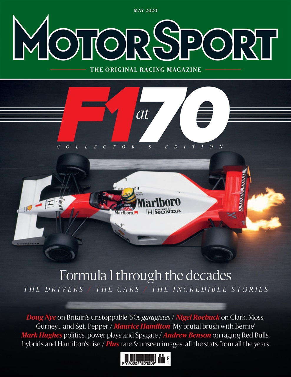 Motor Sport Magazine - May 2020 Back Issue