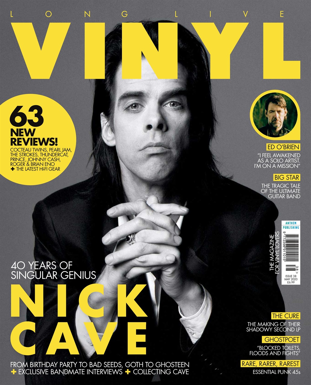 Long Live Vinyl Magazine Subscriptions And May Issue