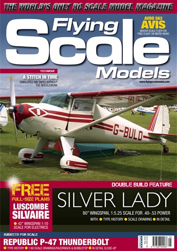 Radio Control Model Flyer Magazine May 2020 Back Issue