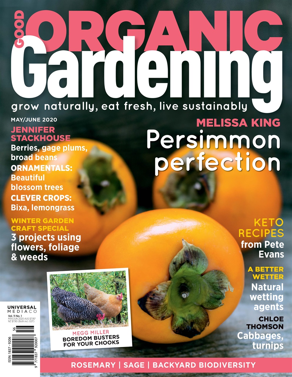 Good Organic Gardening Magazine - Issue 11.1 Subscriptions | Pocketmags