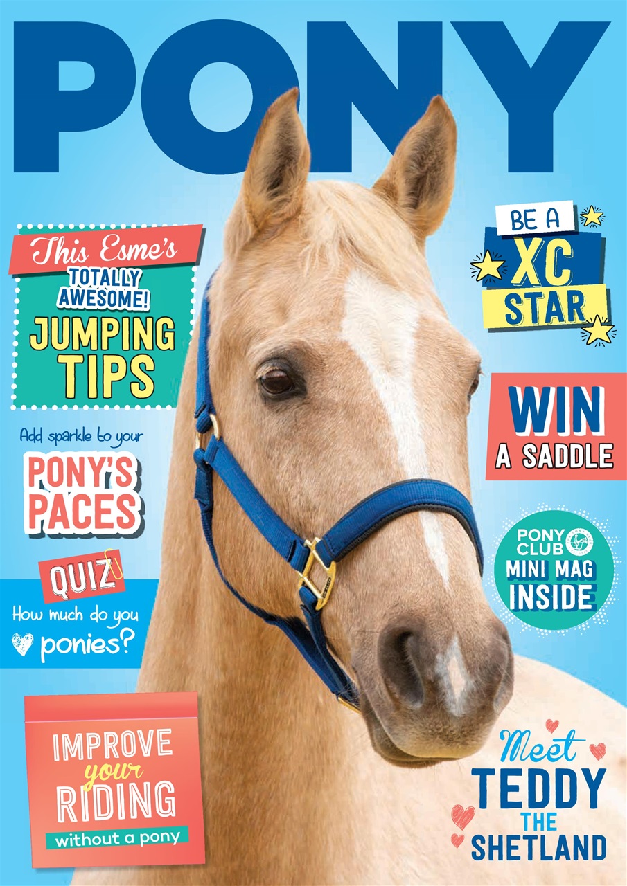 Pony Magazine - PONY Magazine – May 2020 Subscriptions | Pocketmags