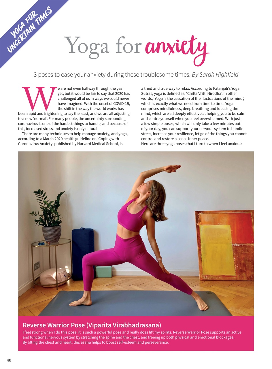 OM Yoga Magazine May 2020 Subscriptions Pocketmags