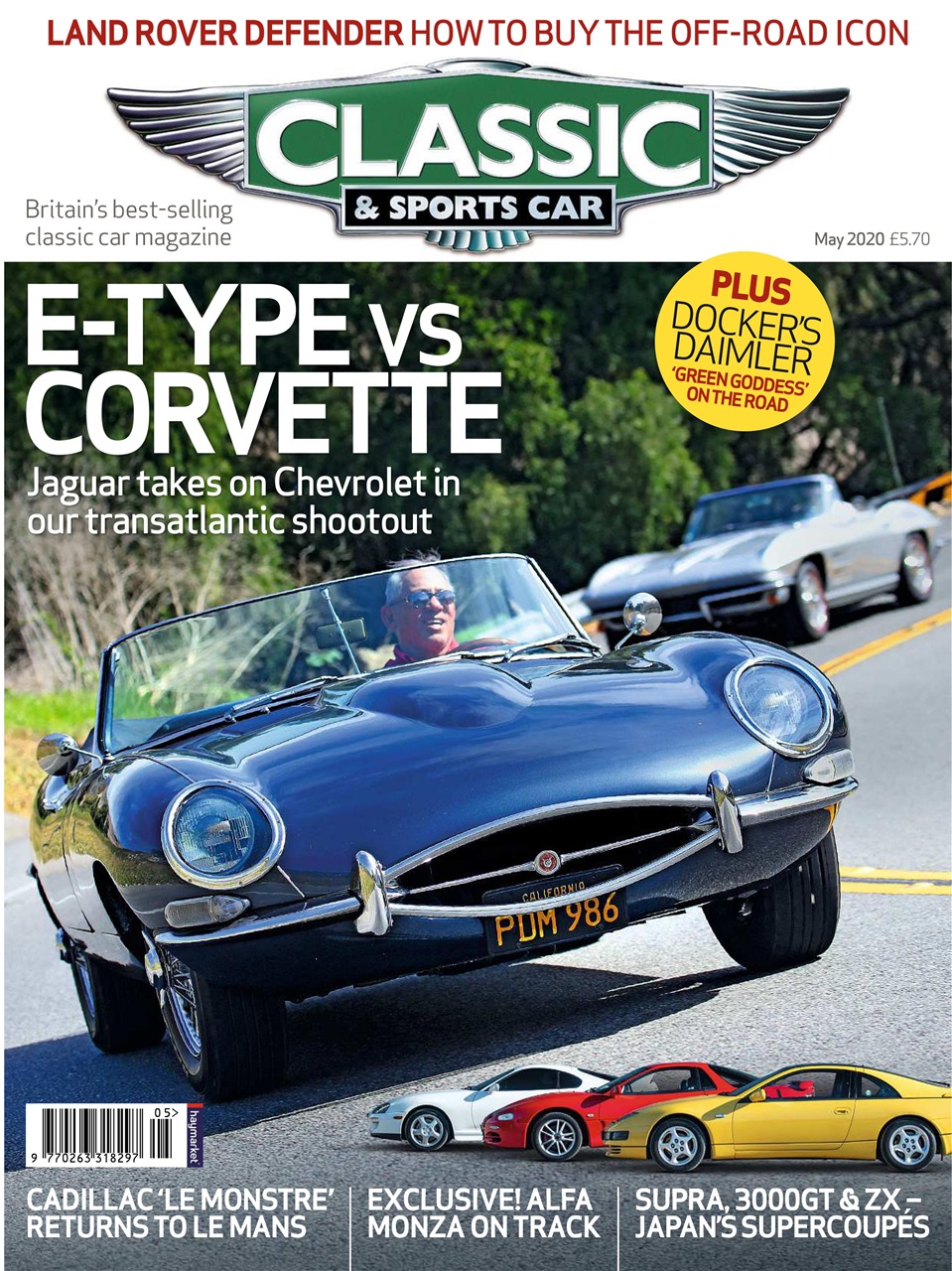 Classic & Sports Car Magazine May20 Back Issue
