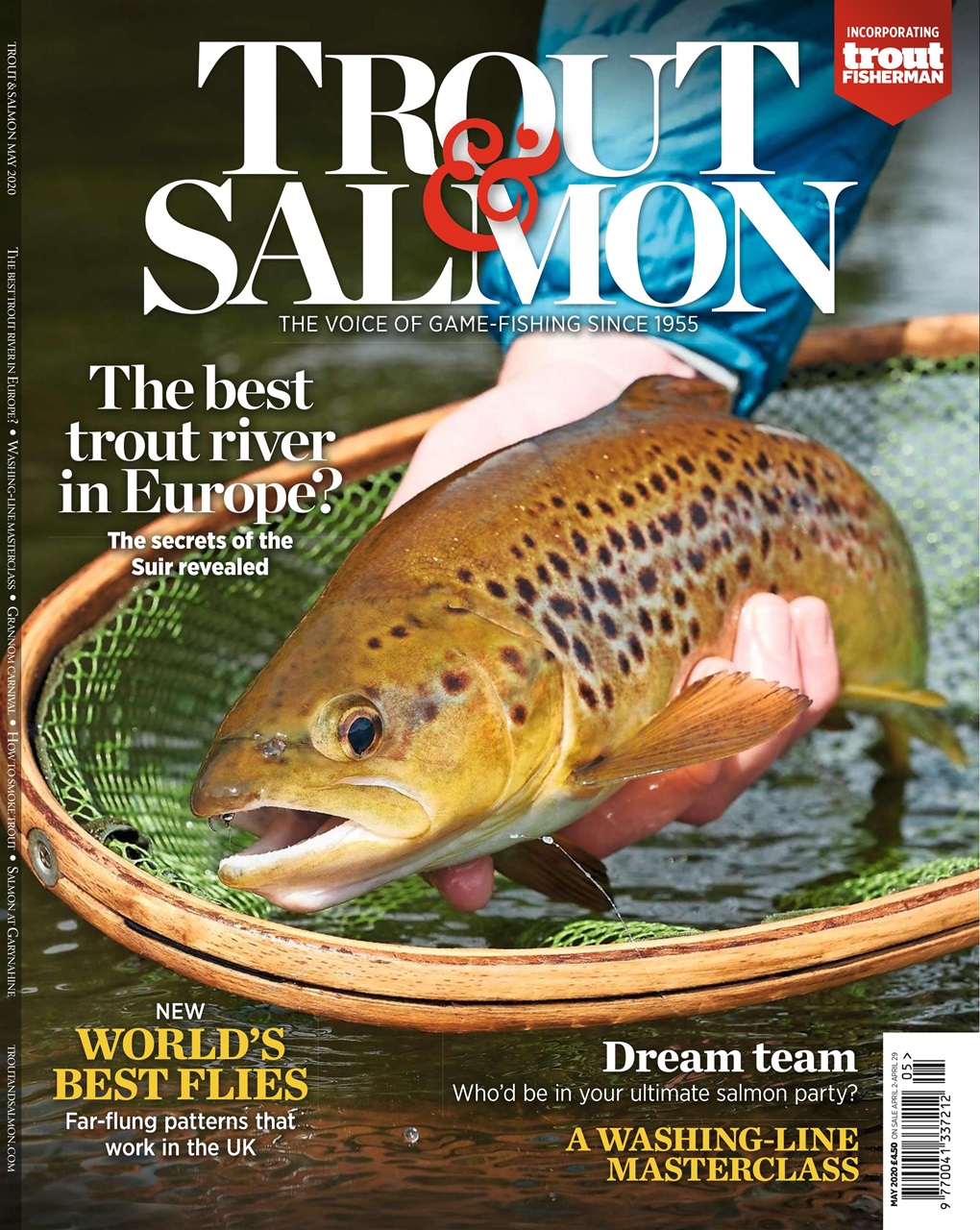 Trout & Salmon Magazine - May 2020 Subscriptions | Pocketmags