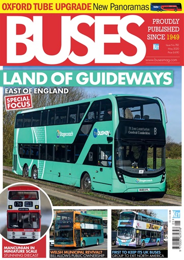 Buses Magazine - May 2020 Back Issue