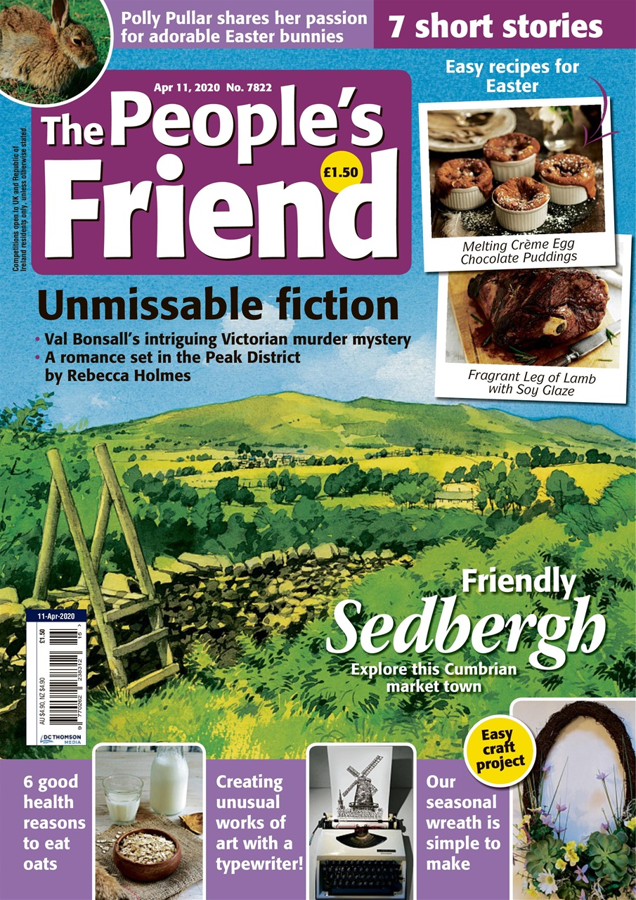 The People’s Friend Magazine - 11/04/2020 Back Issue