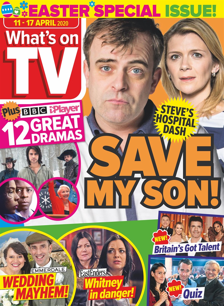 What's on TV Magazine 11Apr2020 Subscriptions Pocketmags