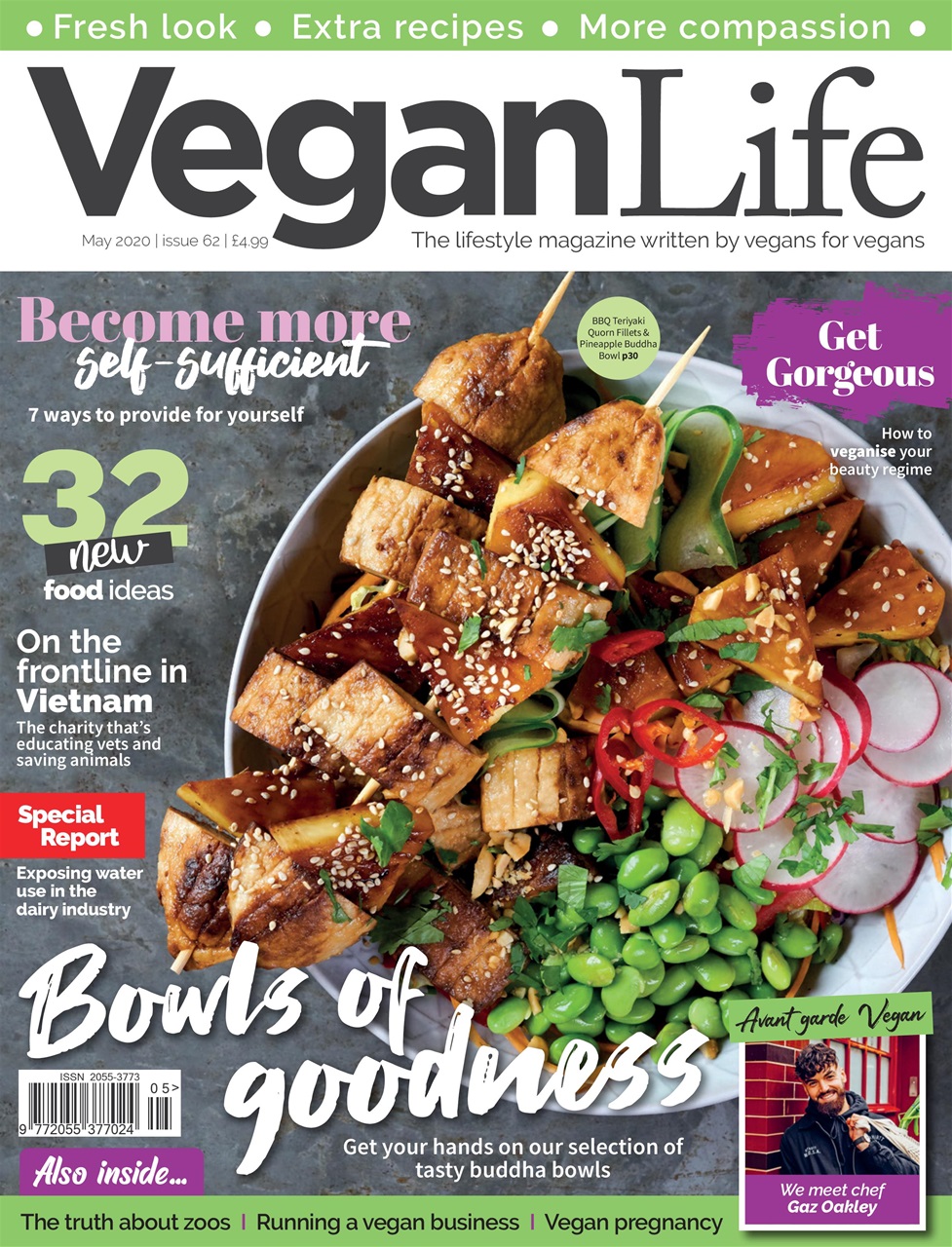 Vegan Life Magazine May 2020 Subscriptions Pocketmags