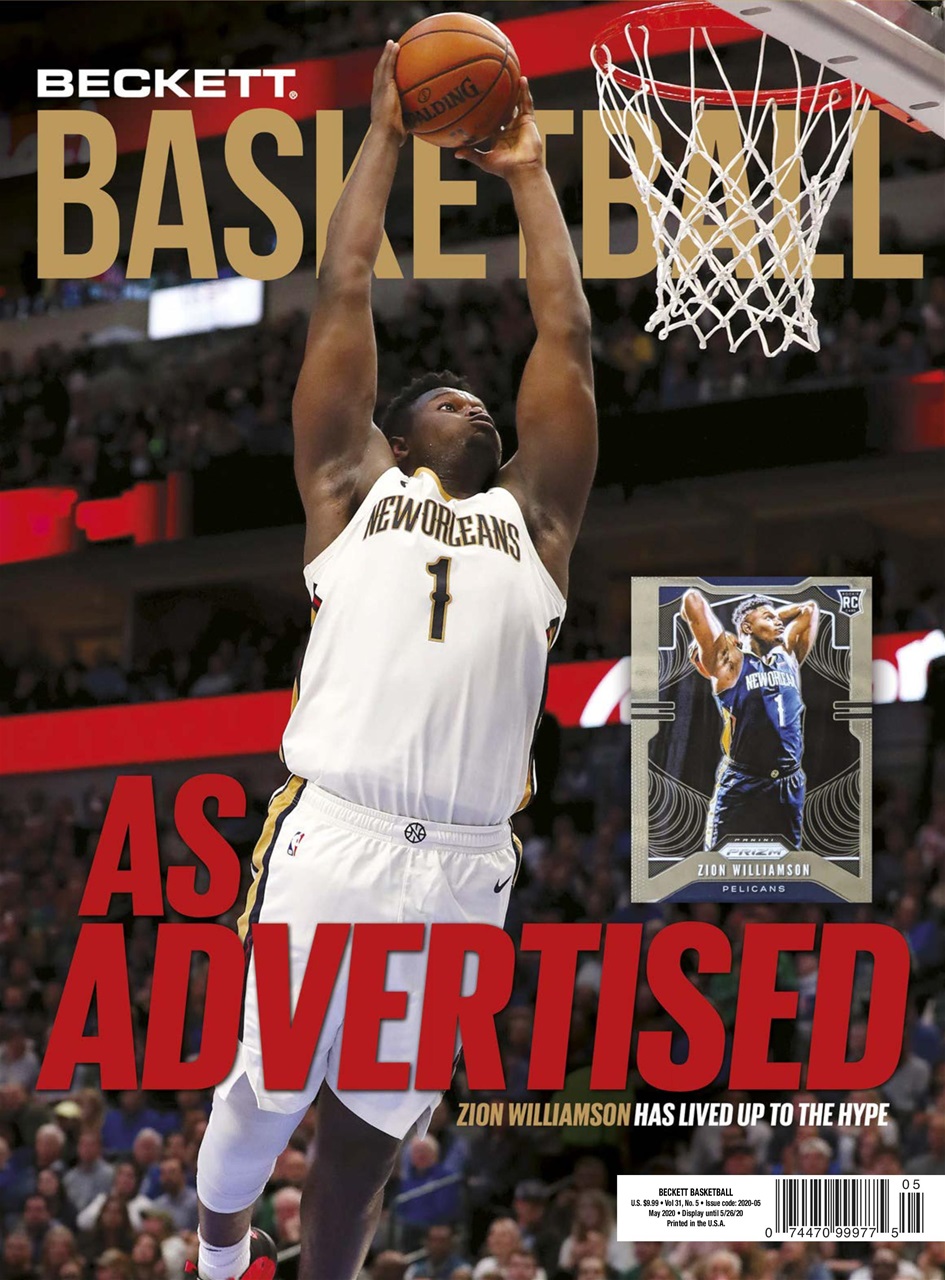 Beckett Basketball Magazine May 2020 Subscriptions Pocketmags