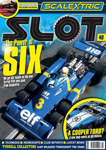 scalextric lotus c54