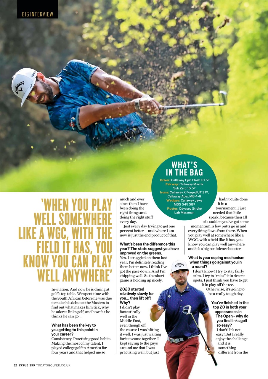 Today's Golfer Magazine - Issue 399 Back Issue