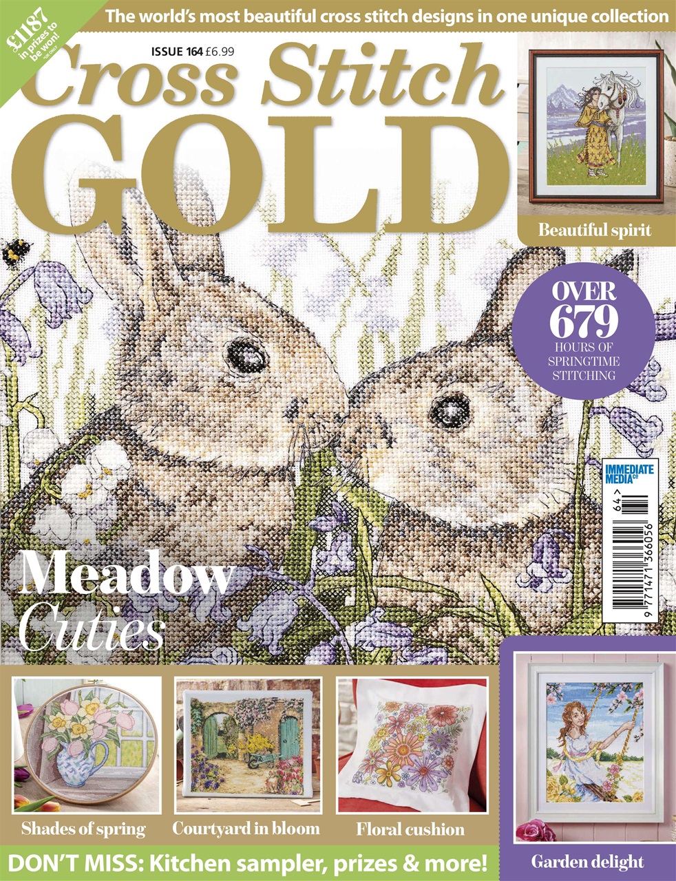 Cross Stitch Gold Magazine Subscriptions and April 2020 Issue Pocketmags