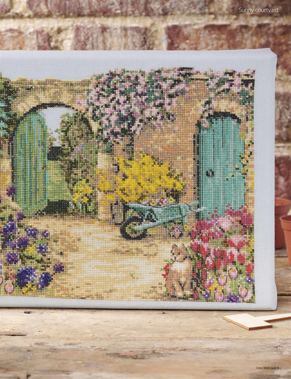 Cross Stitch Gold Magazine Subscriptions and April 2020 Issue Pocketmags