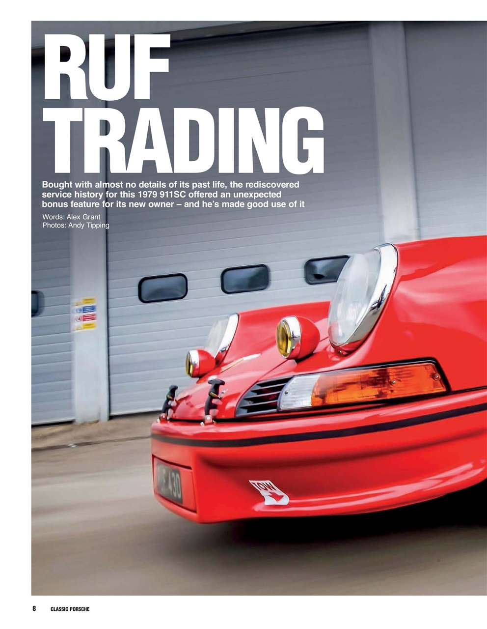 Classic Porsche Magazine - Classic Porsche 71 Subscriptions | Pocketmags